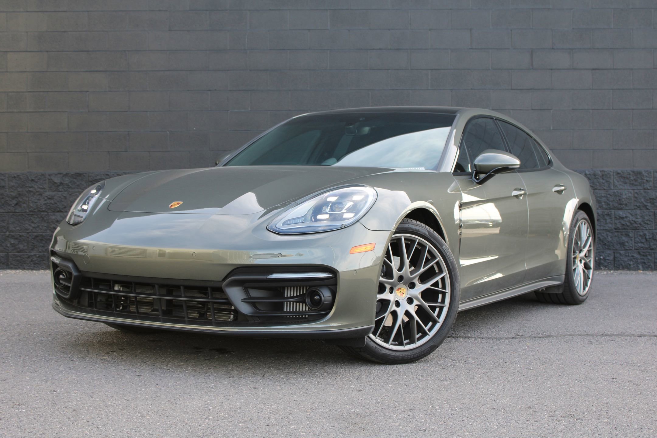 Certified 2023 Porsche Panamera Platinum Edition