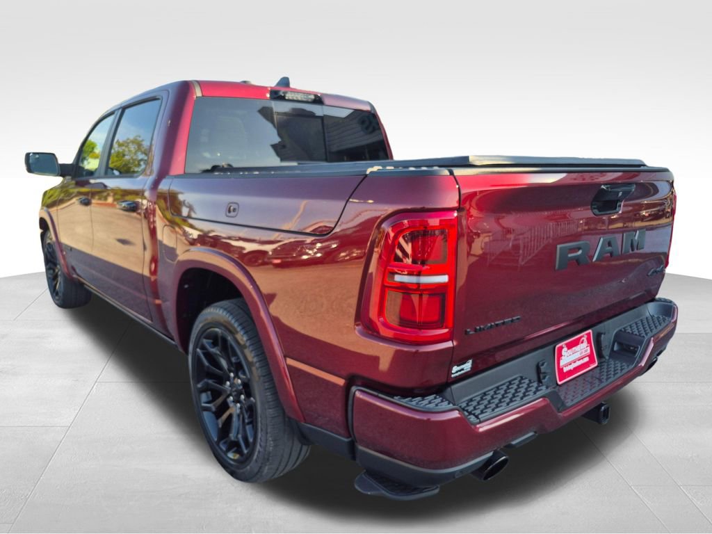 Used 2025 RAM 1500 Limited AWD/4WD image 4