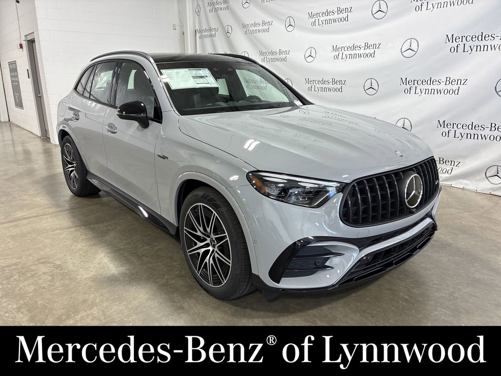 New 2025 Mercedes-Benz GLC 63 AMG S