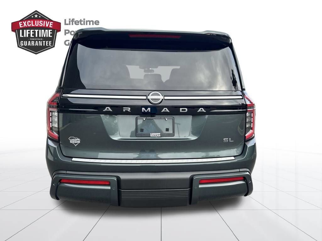 New 2026 Nissan Armada SL AWD/4WD image 4