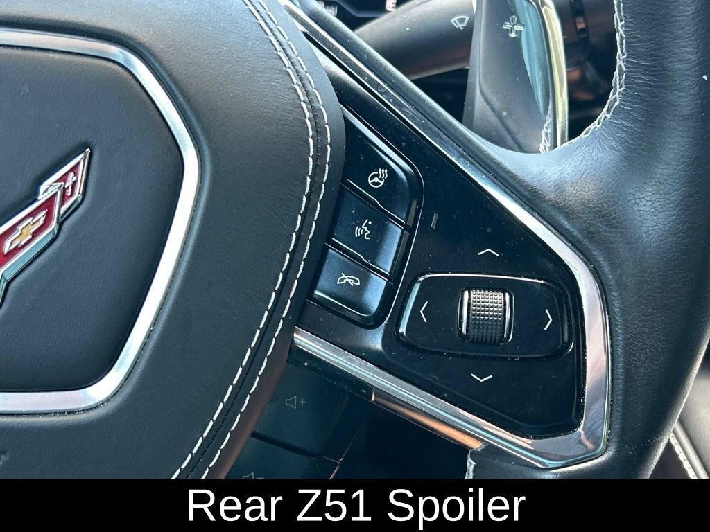 Used 2025 Chevrolet Corvette Stingray Preferred Cpe w/ Z51 Performance Package RWD image 19