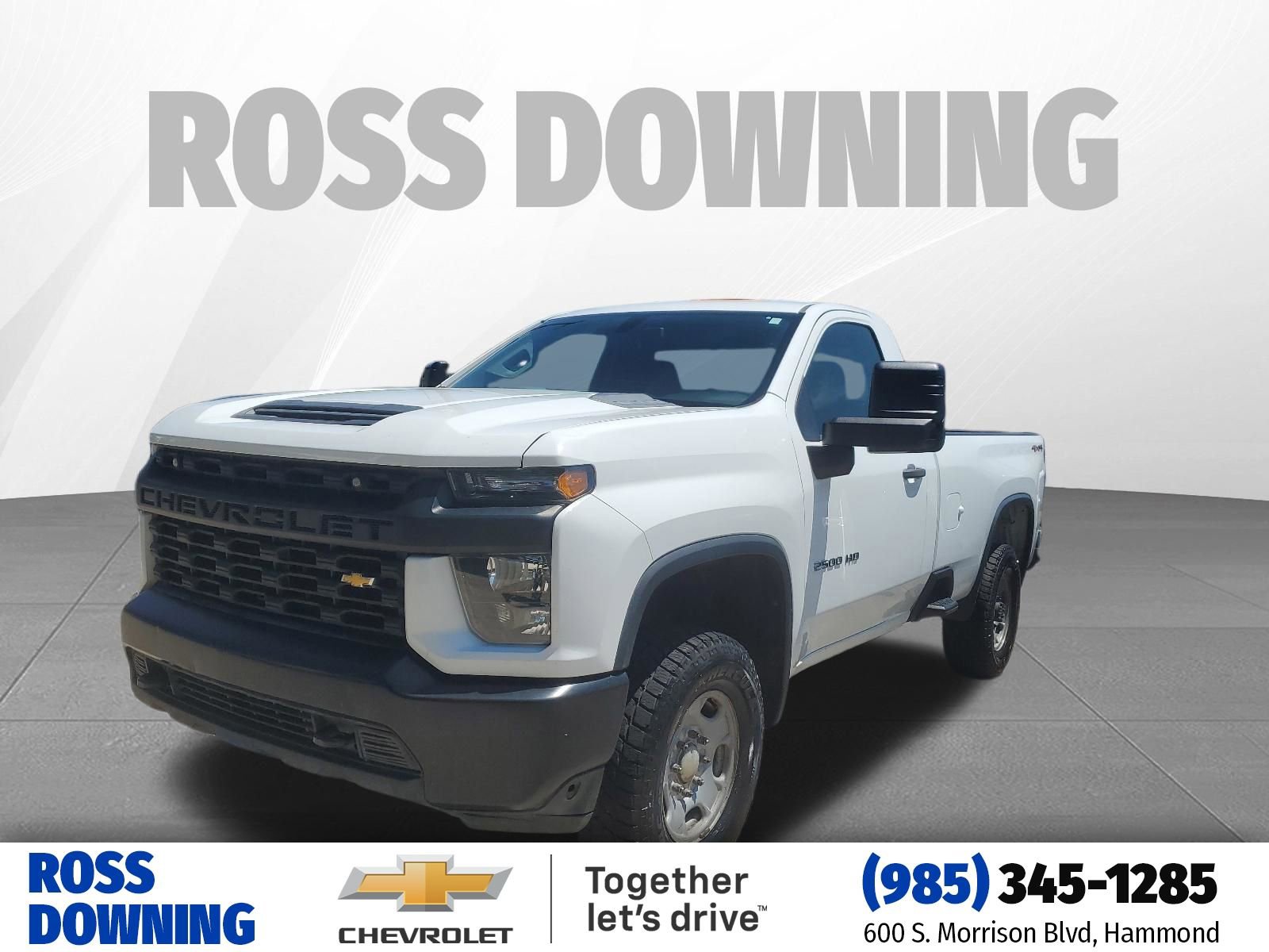 Used 2020 Chevrolet Silverado 2500 W/T AWD/4WD video 1