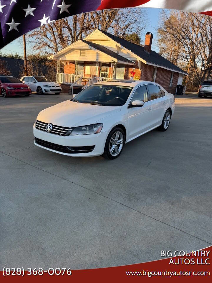 Used 2015 Volkswagen Passat TDI SE image 1