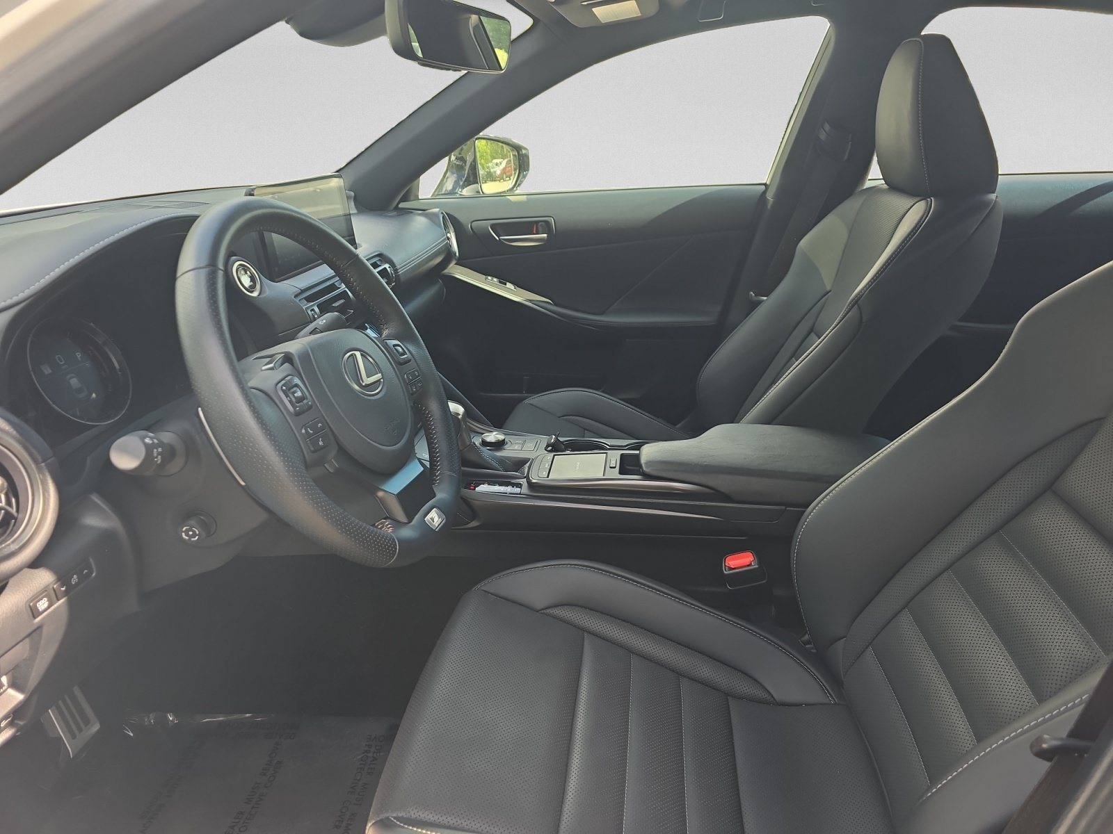 Used 2025 Lexus IS 350 F Sport w/ Navigation Package RWD image 20