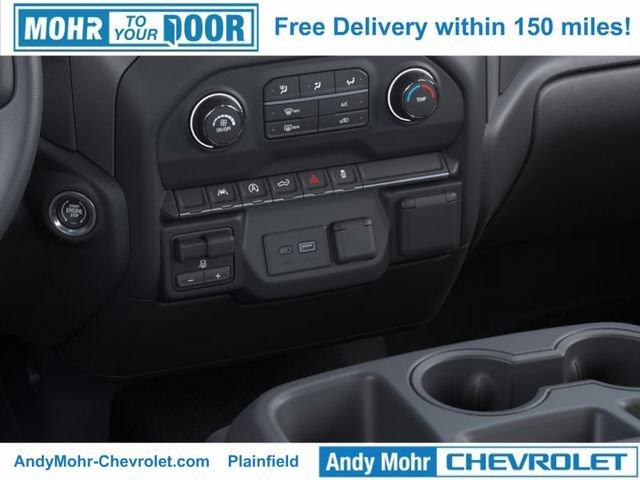 New 2026 Chevrolet Silverado 1500 Custom w/ Turbomax Blackout Package AWD/4WD image 30