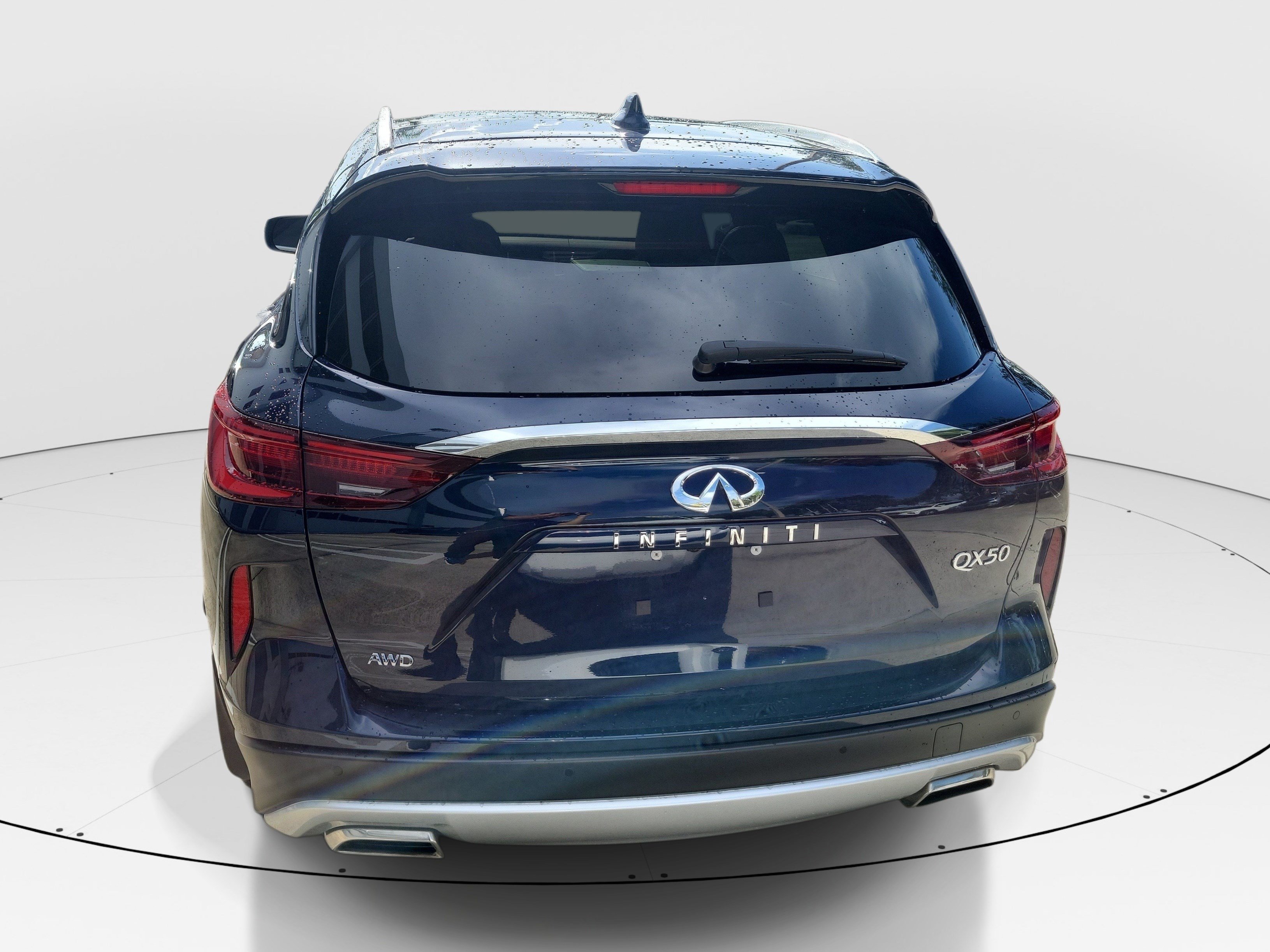 Used 2025 INFINITI QX50 Luxe AWD/4WD image 6