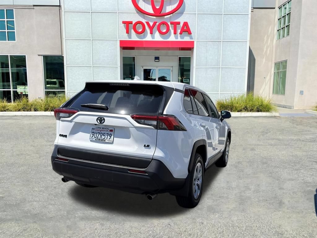 Used 2025 Toyota RAV4 LE FWD image 7