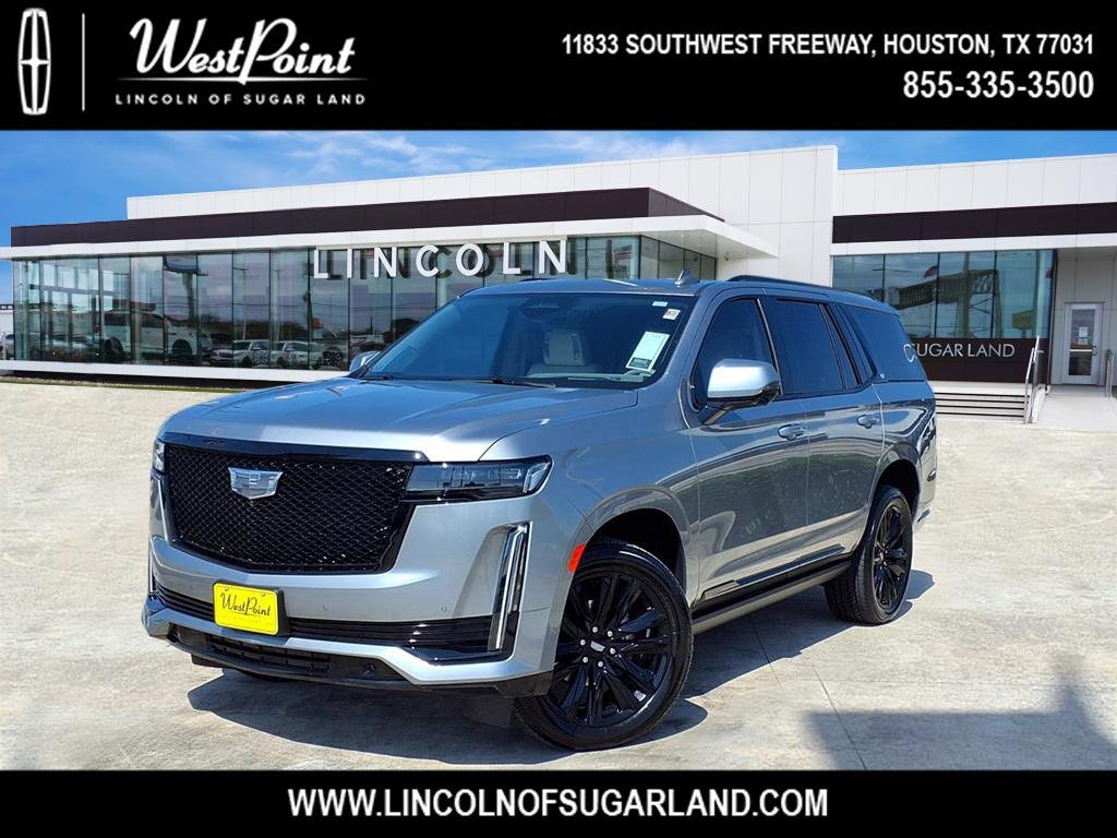 Used 2024 Cadillac Escalade Sport Platinum w/ Heavy-Duty Trailer Package