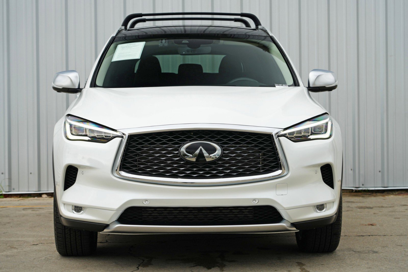 Used 2023 INFINITI QX50 Sensory w/ Accent Package image 7