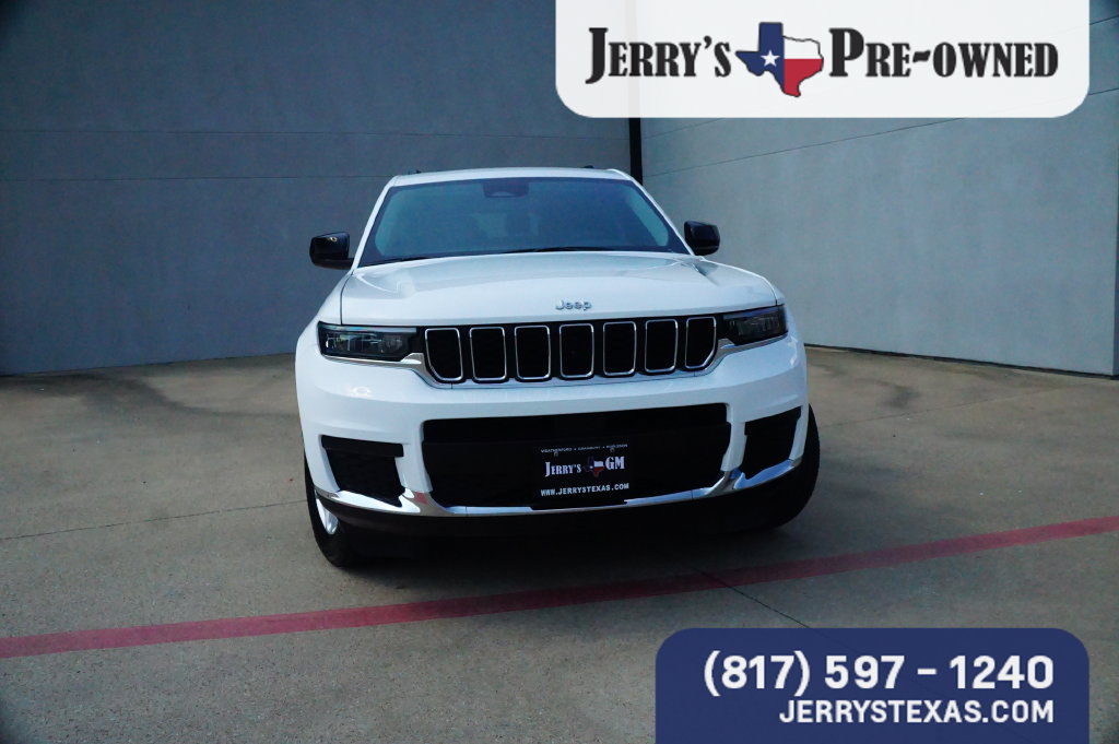 Used 2023 Jeep Grand Cherokee L Laredo RWD image 7