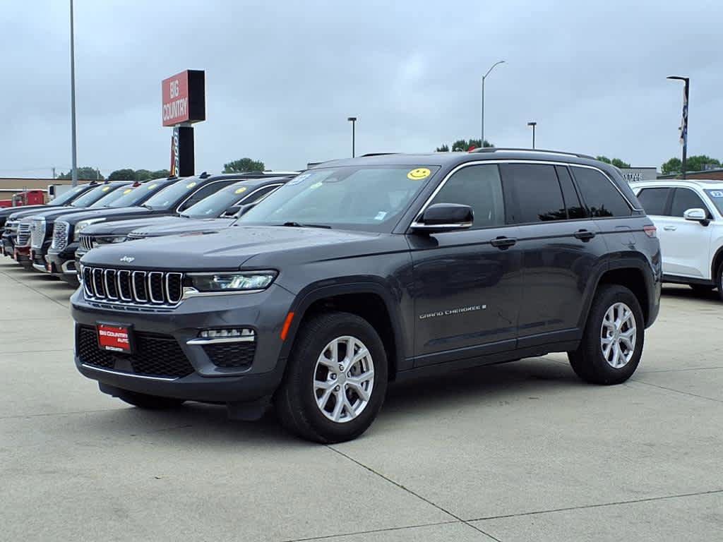 Used 2022 Jeep Grand Cherokee Limited