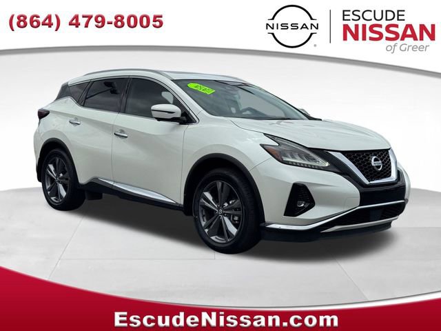 Certified 2021 Nissan Murano Platinum w/ Cargo Package