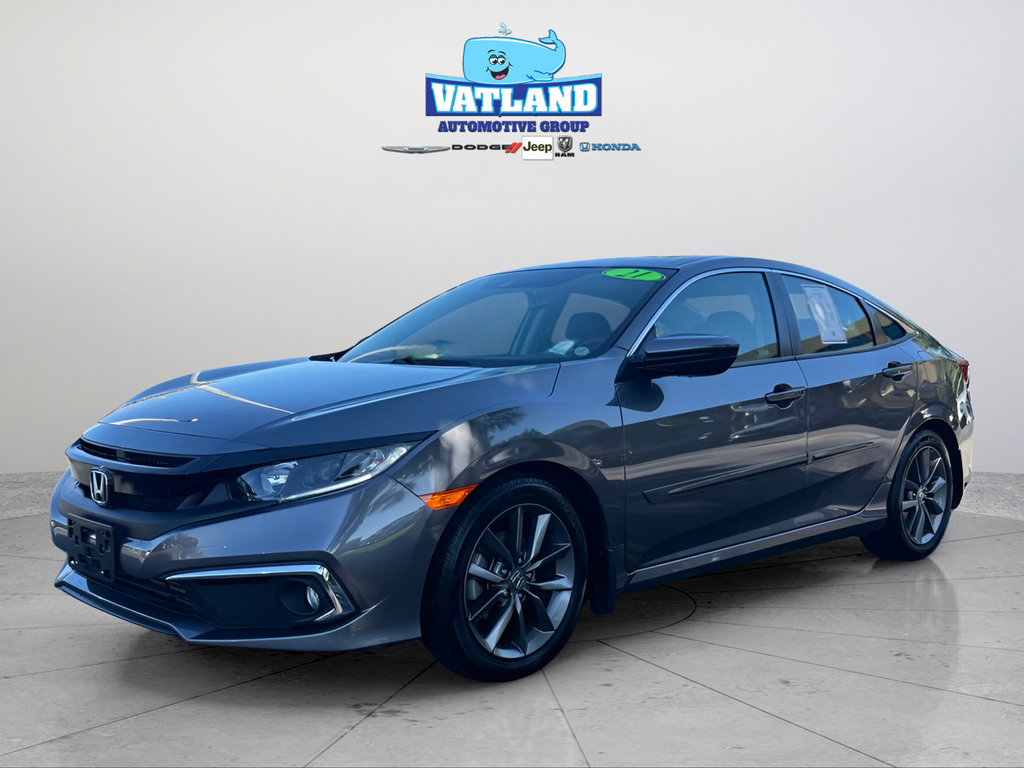 Certified 2021 Honda Civic EX-L image 41