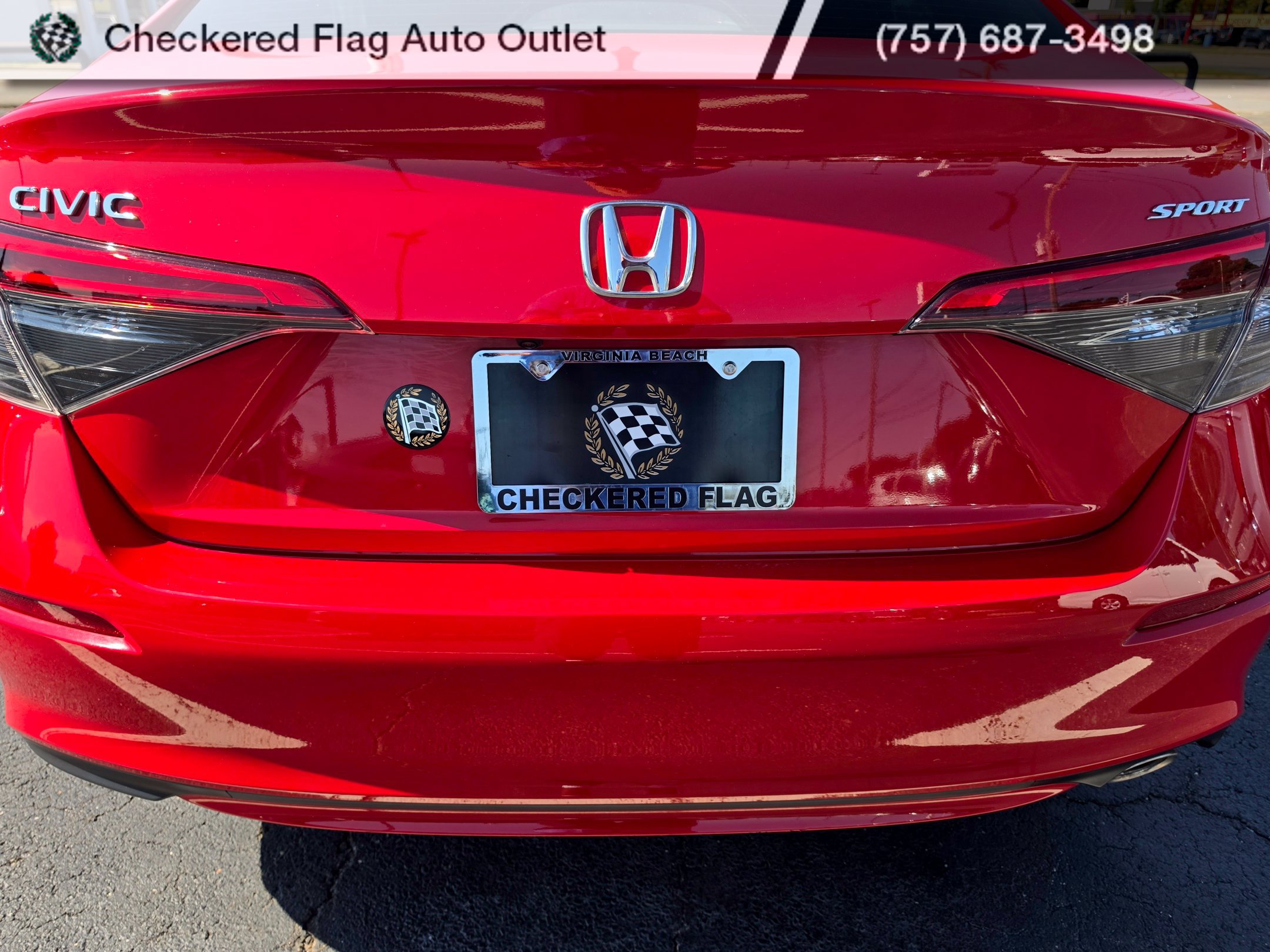 Used 2023 Honda Civic Sport image 13