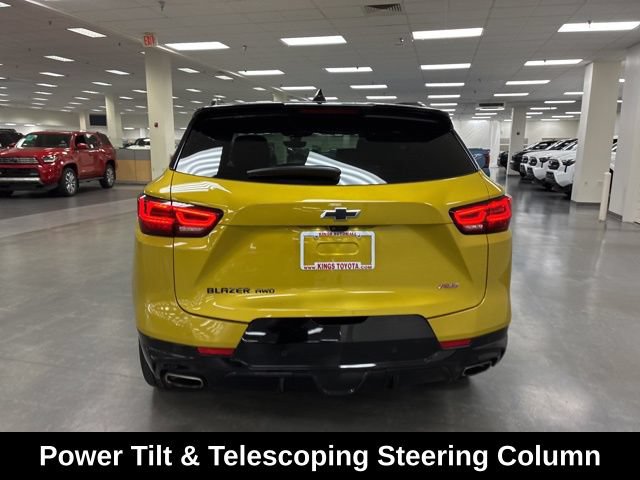 Used 2023 Chevrolet Blazer RS w/ Driver Confidence II Package AWD/4WD image 6