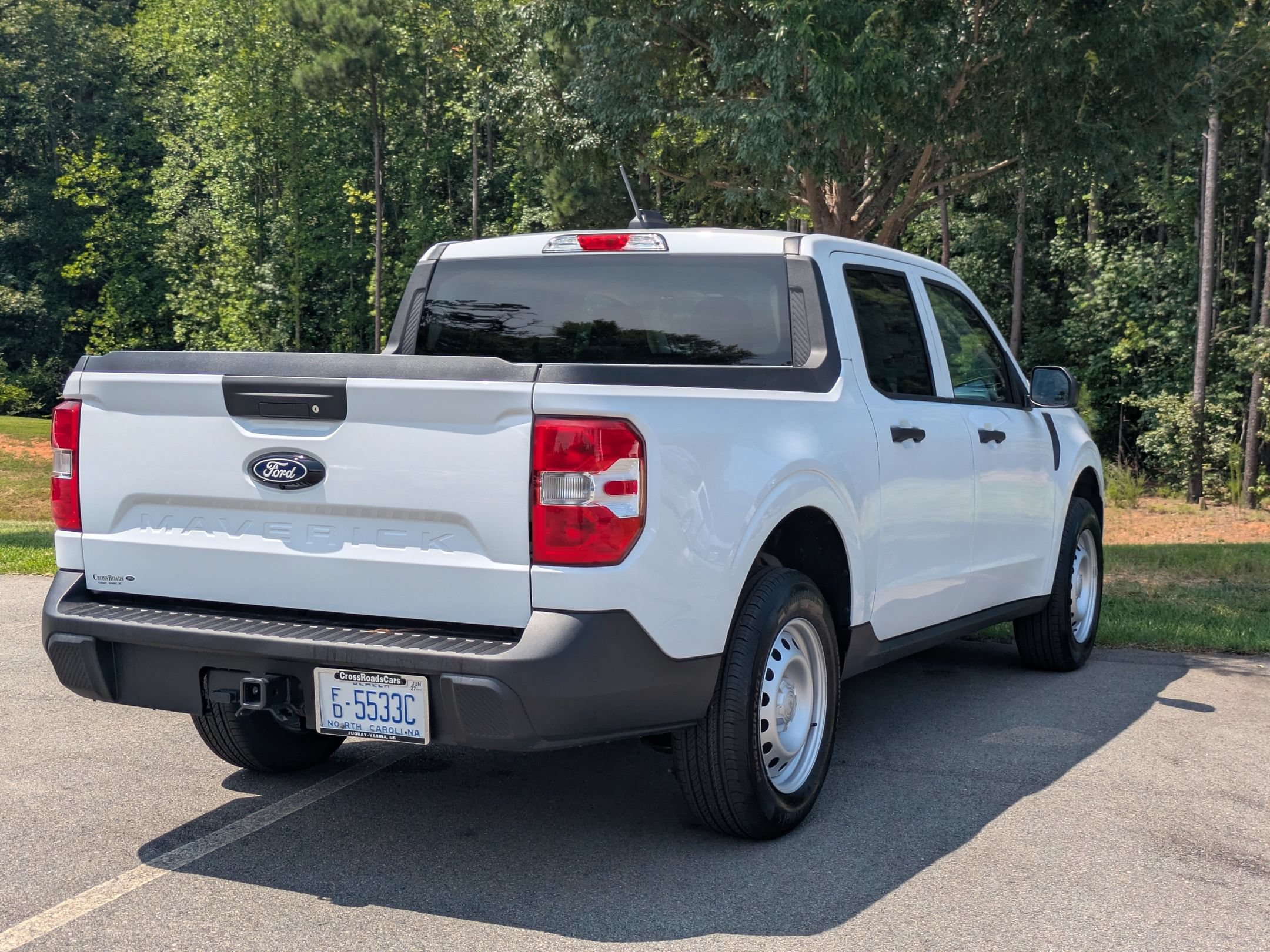 New 2026 Ford Maverick XL FWD image 3