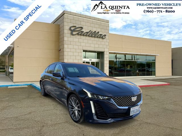 Used 2024 Cadillac CT5 Premium Luxury RWD image 1