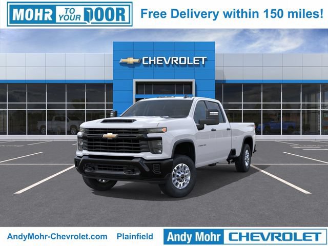 New 2026 Chevrolet Silverado 2500 W/T w/ WT Convenience Package