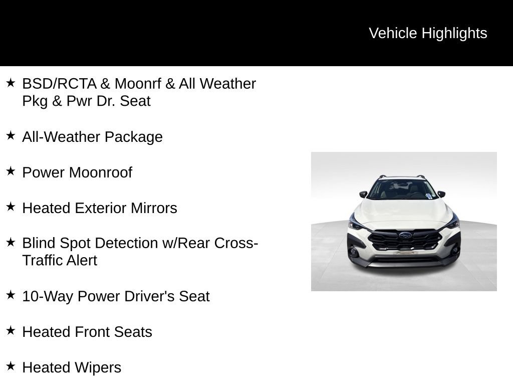 Used 2024 Subaru Crosstrek 2.0i Premium AWD/4WD image 5
