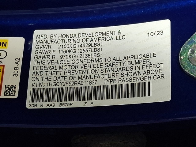 Used 2024 Honda Accord Sport image 28