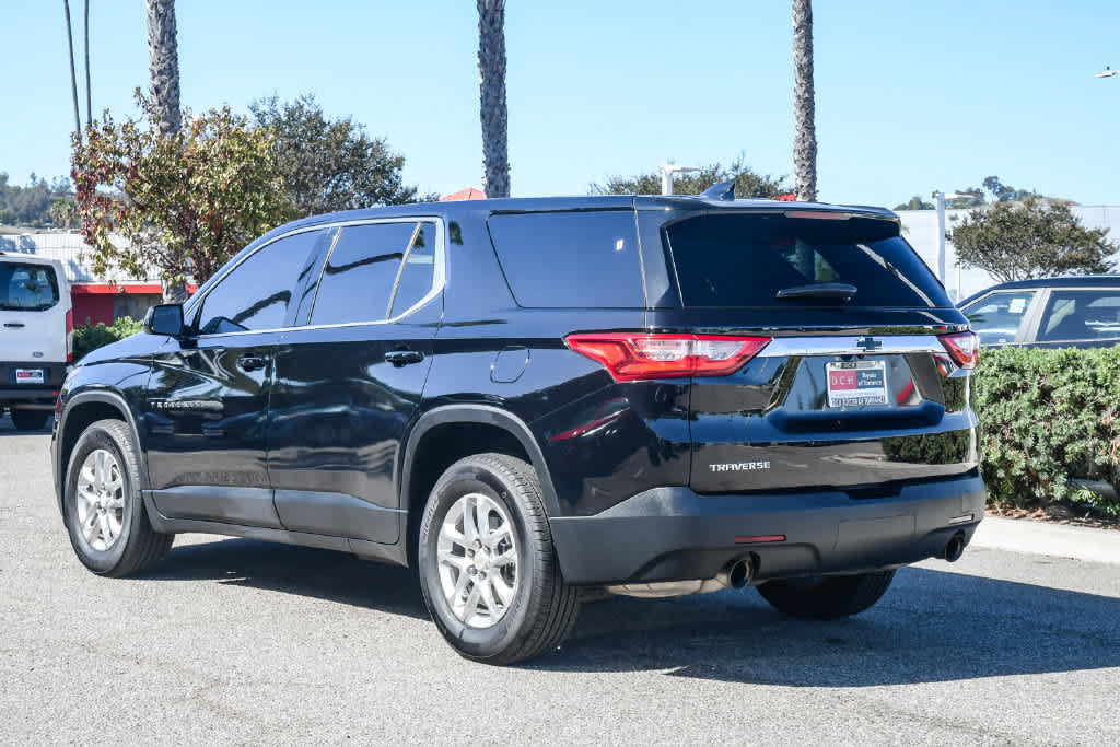 Used 2020 Chevrolet Traverse LS w/ LPO, Floor Liner Package FWD image 7