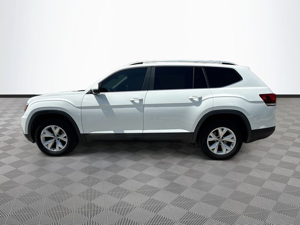 Used 2019 Volkswagen Atlas SE w/ Towing Package FWD image 4