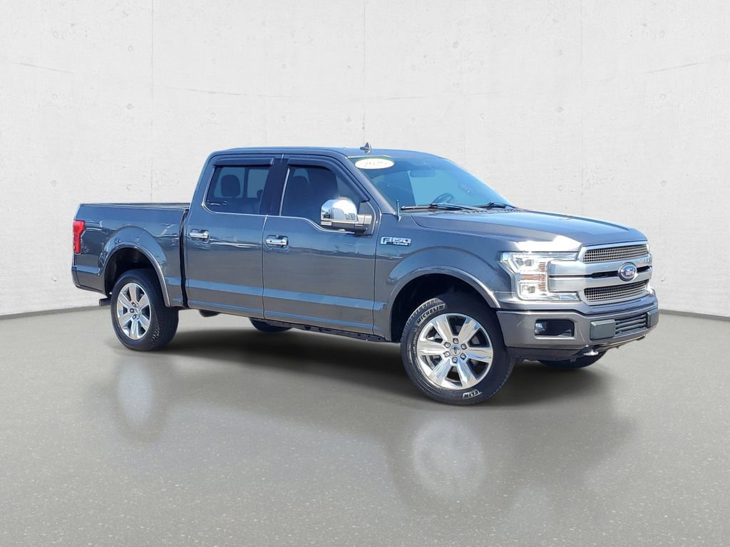 Used 2020 Ford F150 Platinum w/ Trailer Tow Package image 2