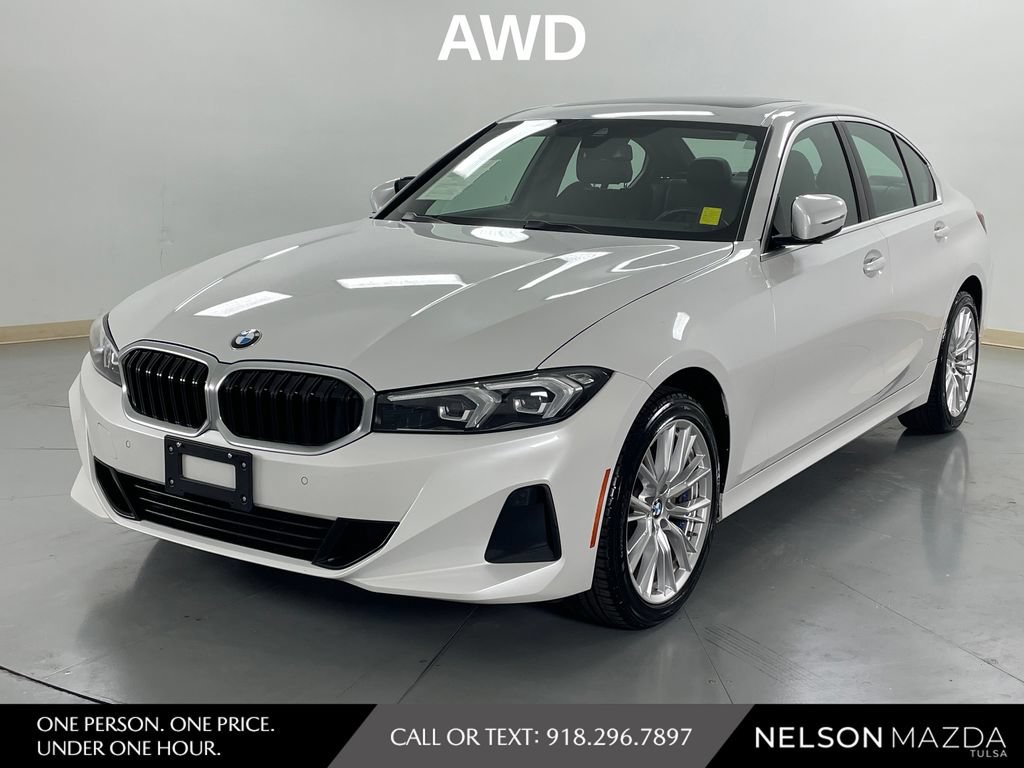 Used 2024 BMW 330i xDrive Sedan AWD/4WD image 1