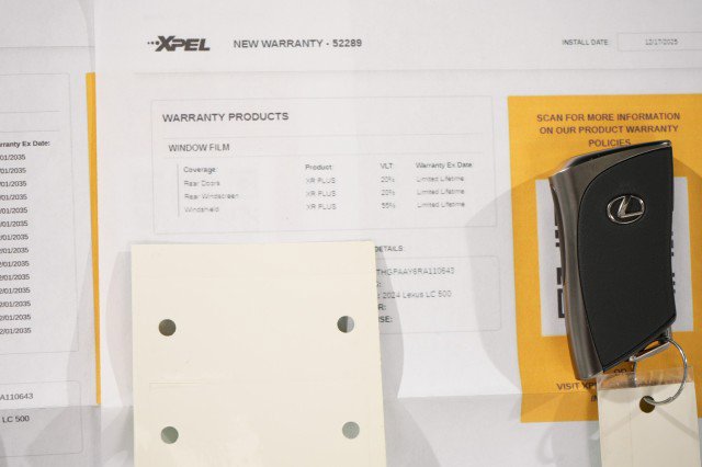 Used 2024 Lexus LC 500 Convert w/ Inspiration Series image 79