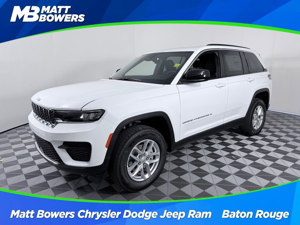 New 2026 Jeep Grand Cherokee Laredo