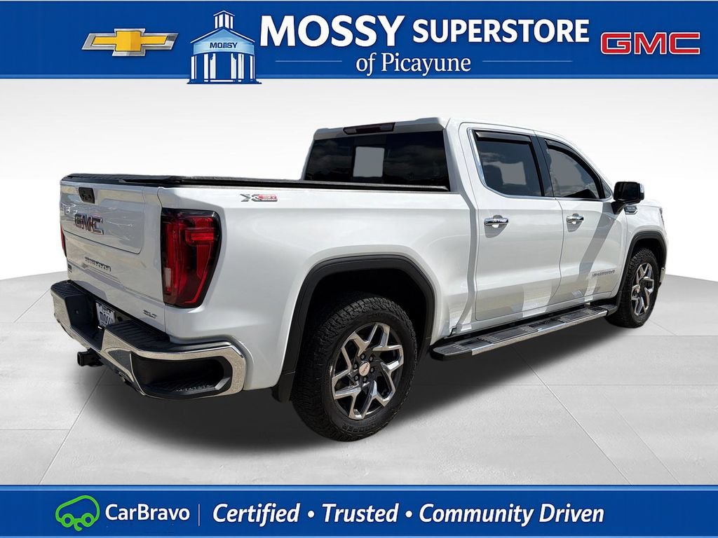 Certified 2023 GMC Sierra 1500 SLT w/ SLT Premium Package AWD/4WD image 6