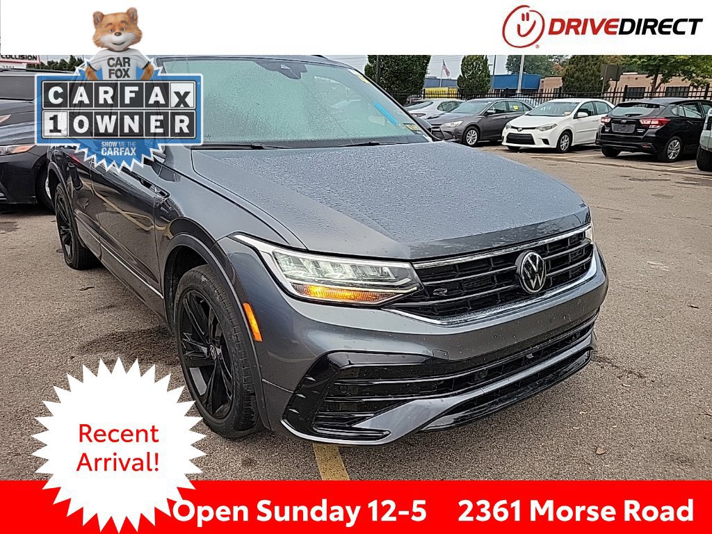 Used 2024 Volkswagen Tiguan SE R-Line