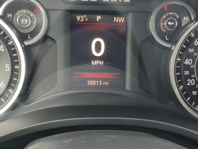 Used 2022 RAM 1500 Big Horn RWD image 34