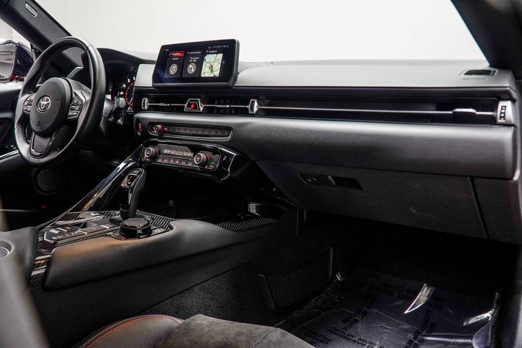 Used 2021 Toyota Supra w/ Safety & Technology Package RWD image 20