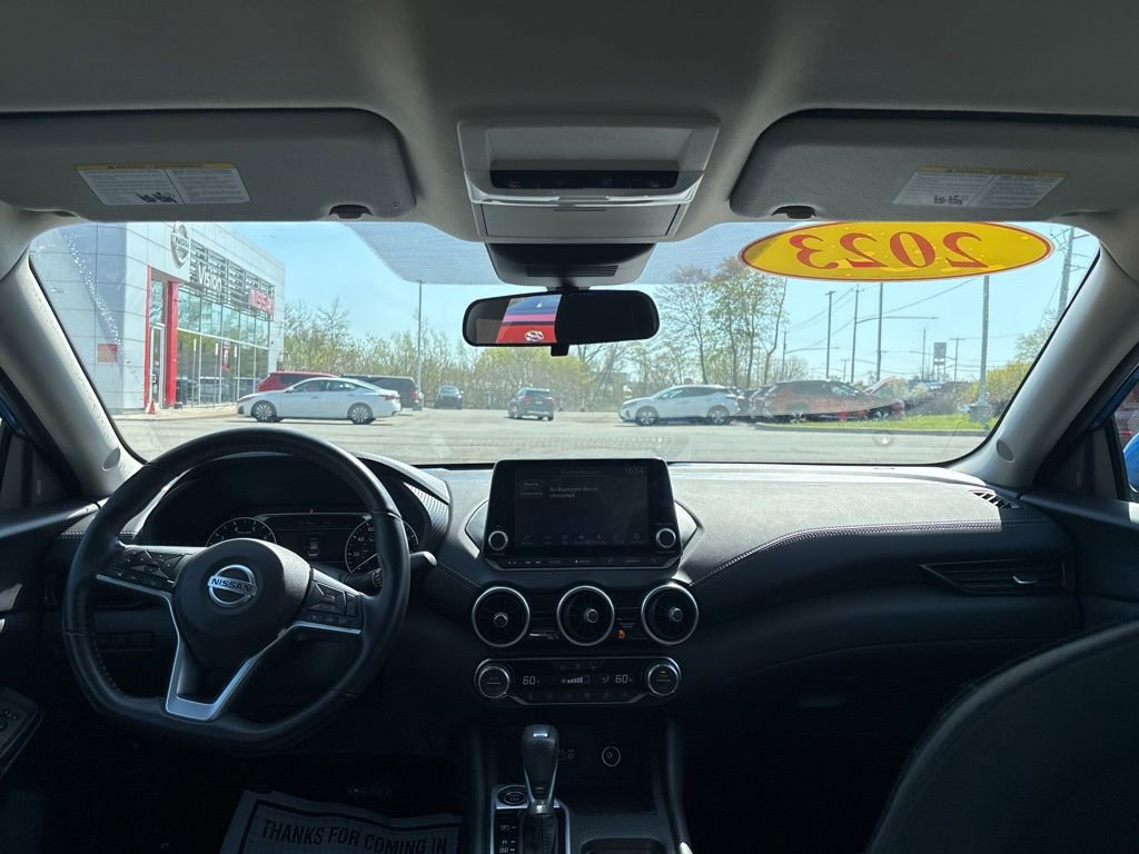 Used 2023 Nissan Sentra SV w/ All-Weather Package FWD image 16