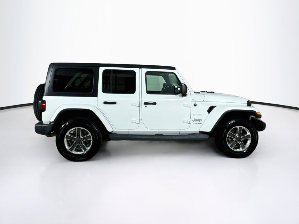 Used 2019 Jeep Wrangler Unlimited Sahara AWD/4WD image 9