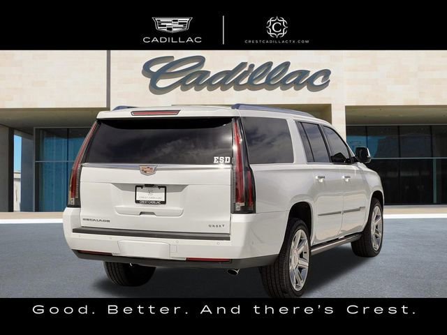 Used 2020 Cadillac Escalade ESV Premium Luxury AWD/4WD image 3