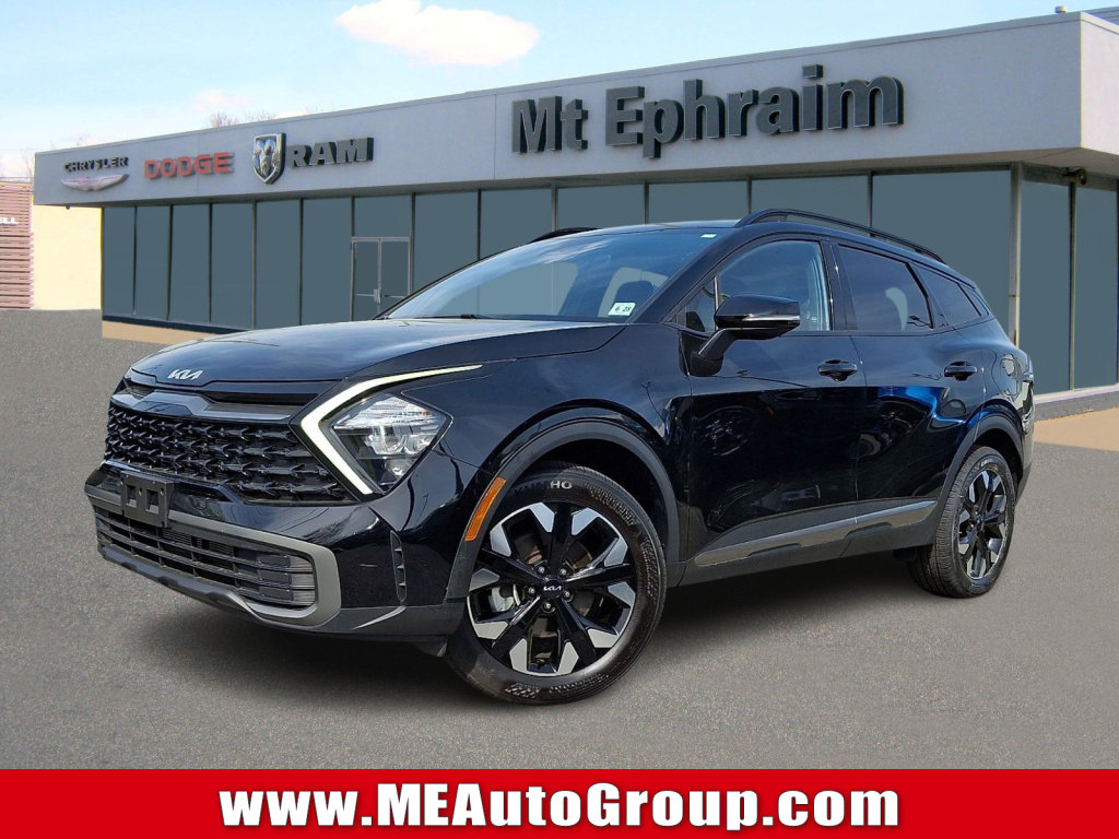 Used 2023 Kia Sportage X-Line AWD/4WD image 1