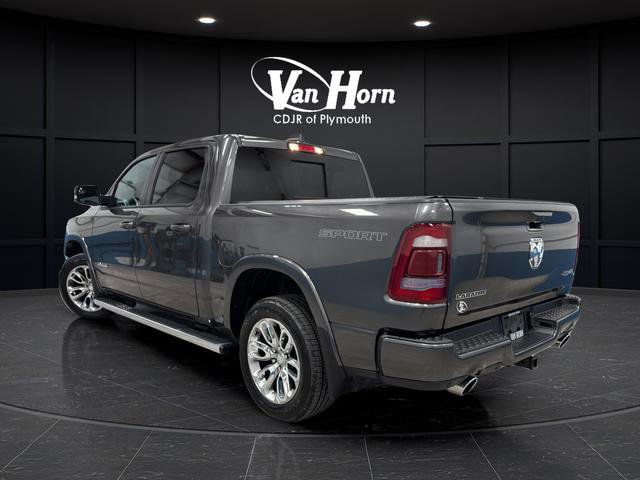 Used 2022 RAM 1500 Laramie w/ Sport Appearance Package image 5