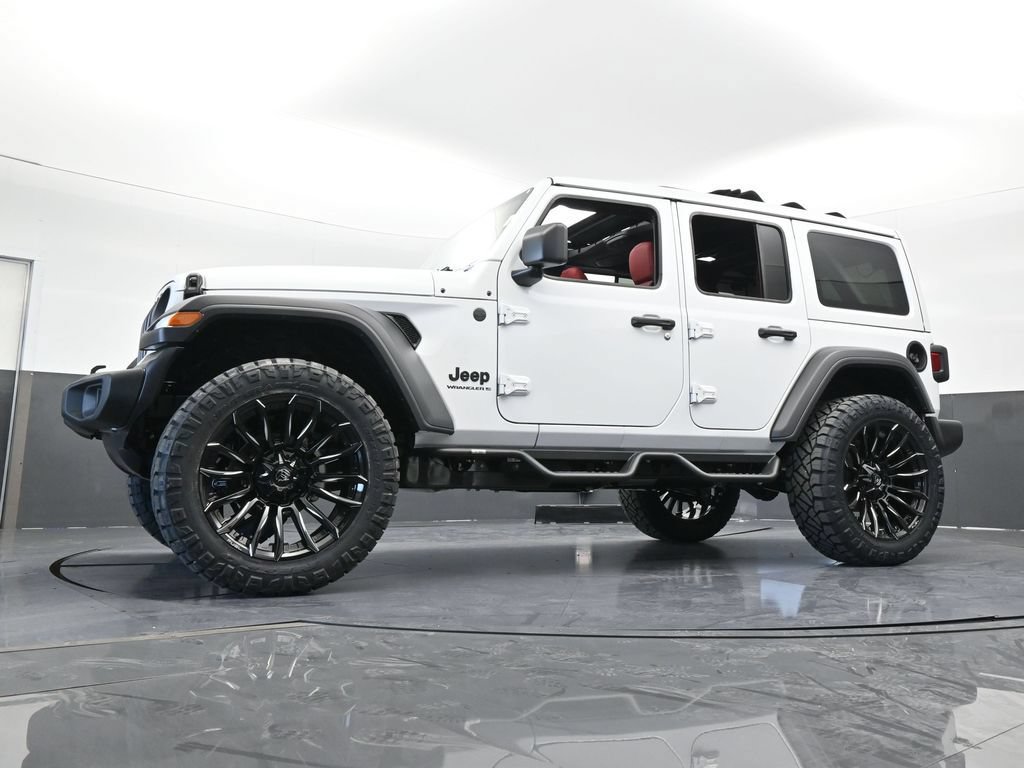 New 2026 Jeep Wrangler Unlimited Sport AWD/4WD image 58