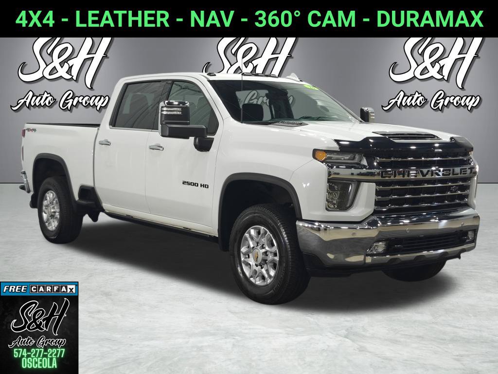 Used 2021 Chevrolet Silverado 2500 LTZ w/ LTZ Convenience Package AWD/4WD image 1
