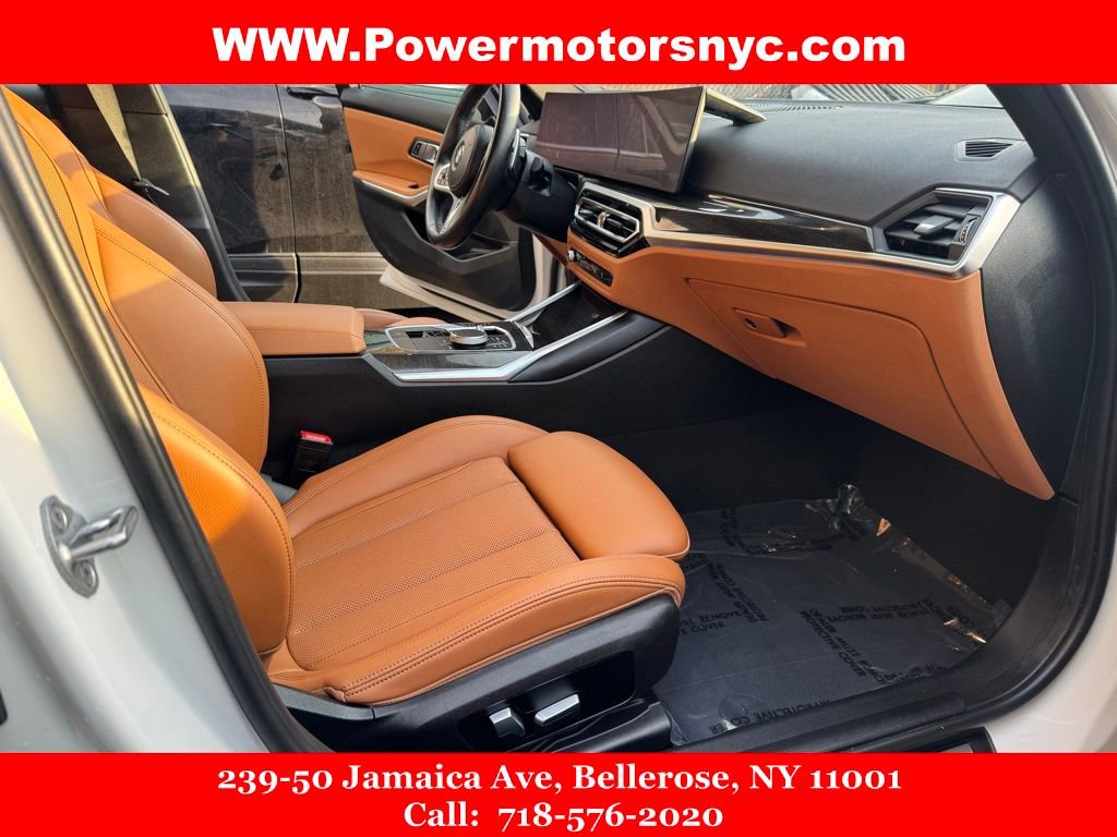 Used 2023 BMW 330i Sedan w/ M Sport Package image 22