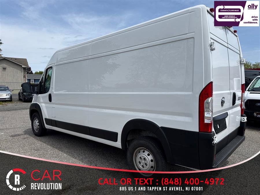 Used 2023 RAM ProMaster 2500 FWD image 4