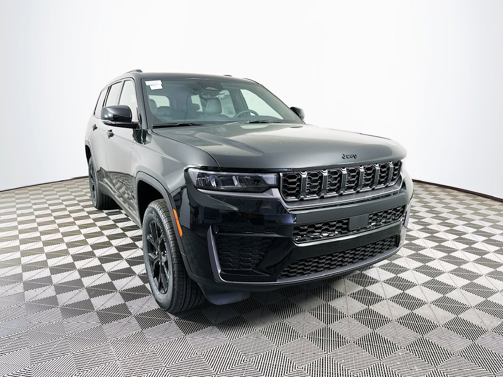 New 2026 Jeep Grand Cherokee L 4WD image 2