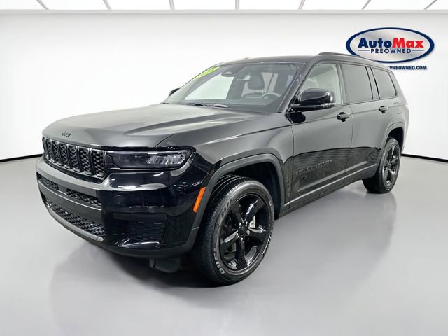 Used 2023 Jeep Grand Cherokee L Laredo image 5