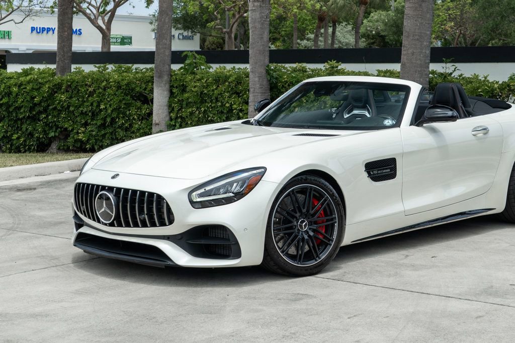 Used 2020 Mercedes-Benz AMG GT C image 3
