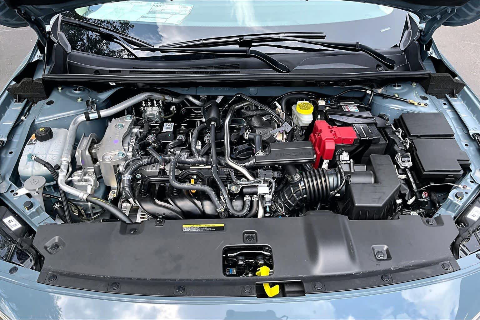 New 2026 Nissan Sentra SV w/ SV Convenience Package FWD image 16