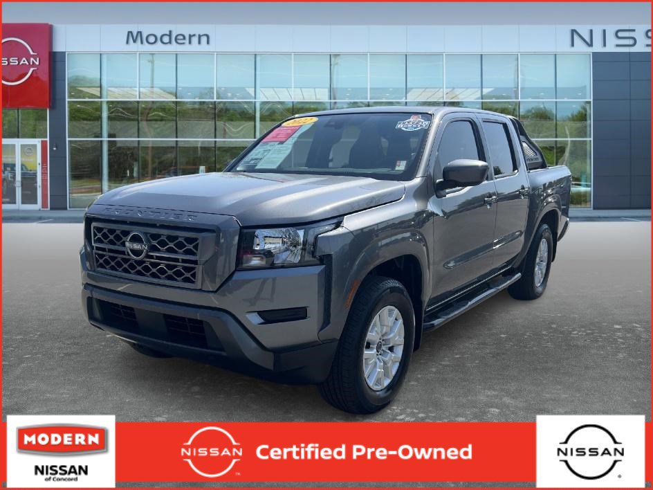 Certified 2022 Nissan Frontier SV w/ Technology Package