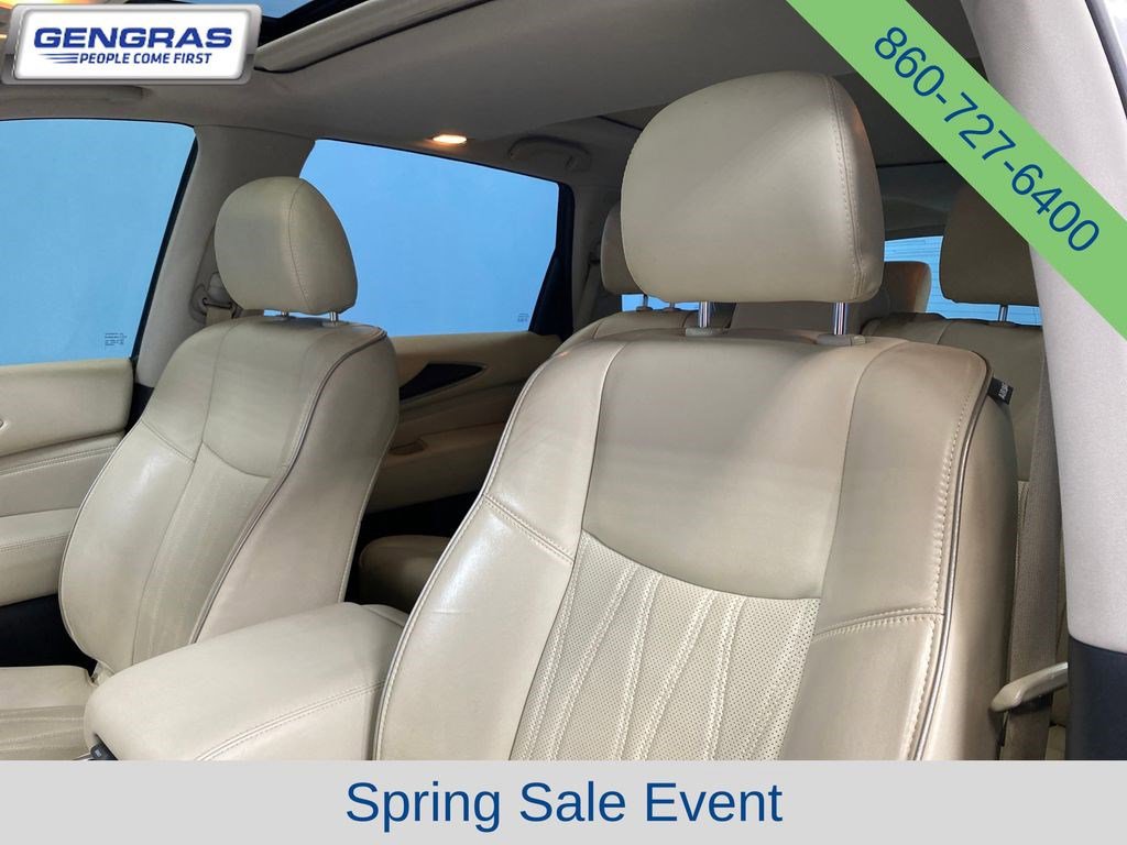 Used 2020 INFINITI QX60 Luxe w/ Sensory Package AWD/4WD image 9
