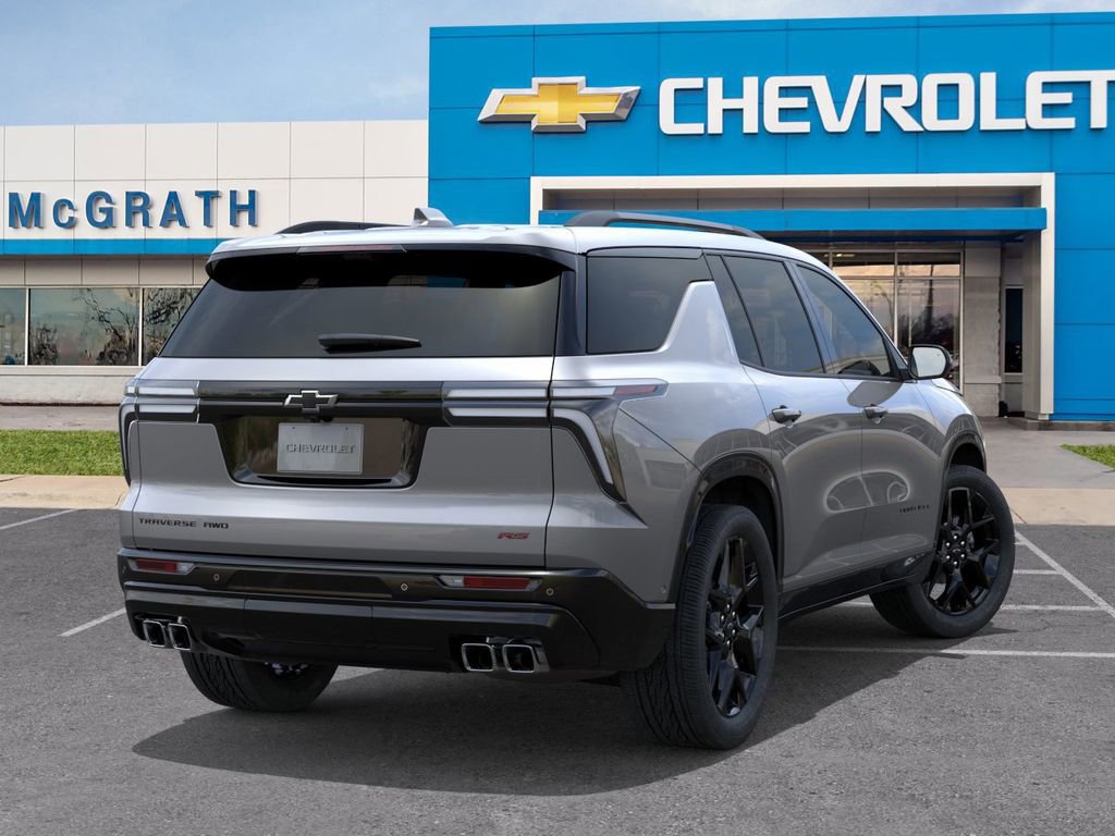 New 2026 Chevrolet Traverse RS AWD/4WD image 4